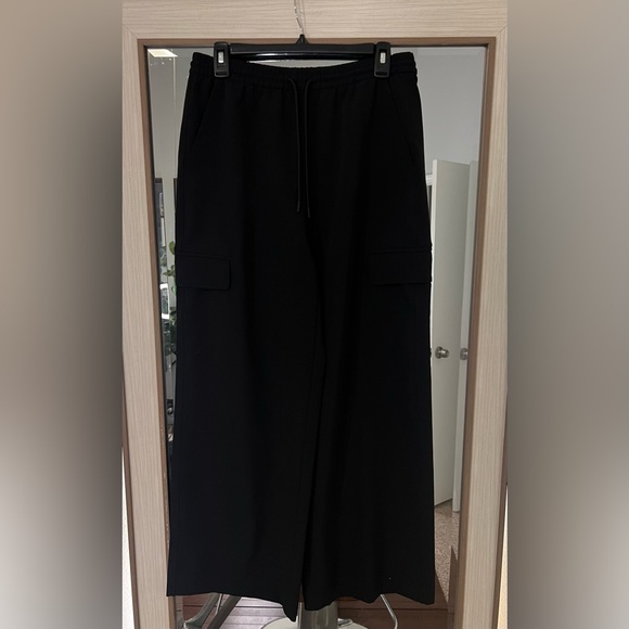 Athleta Pants - Athleta Classic Black Wide Leg Pants